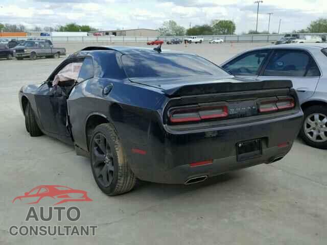 DODGE CHALLENGER 2017 - 2C3CDZAG9HH665542