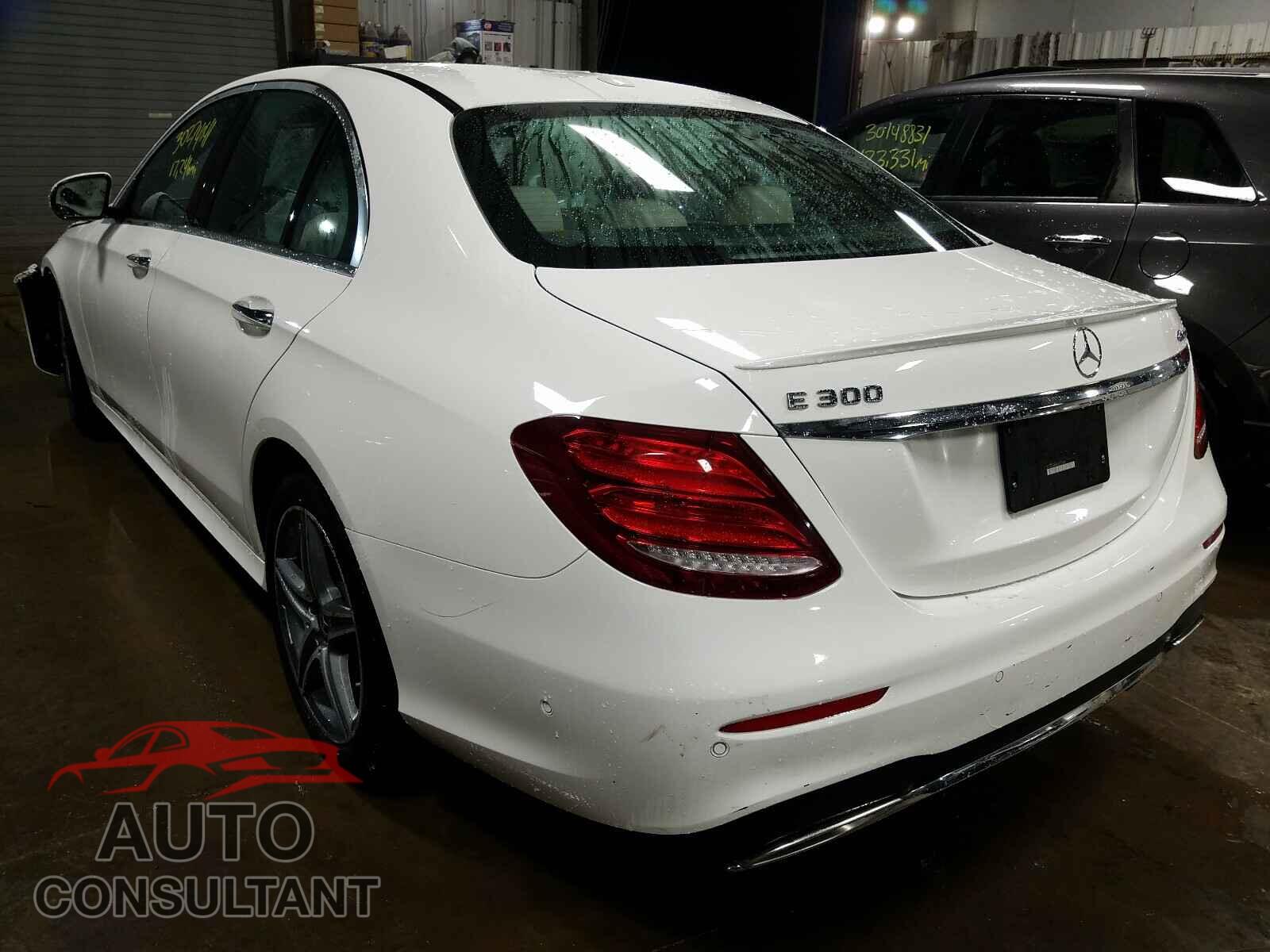 MERCEDES-BENZ E CLASS 2017 - WDDZF4KBXHA257495