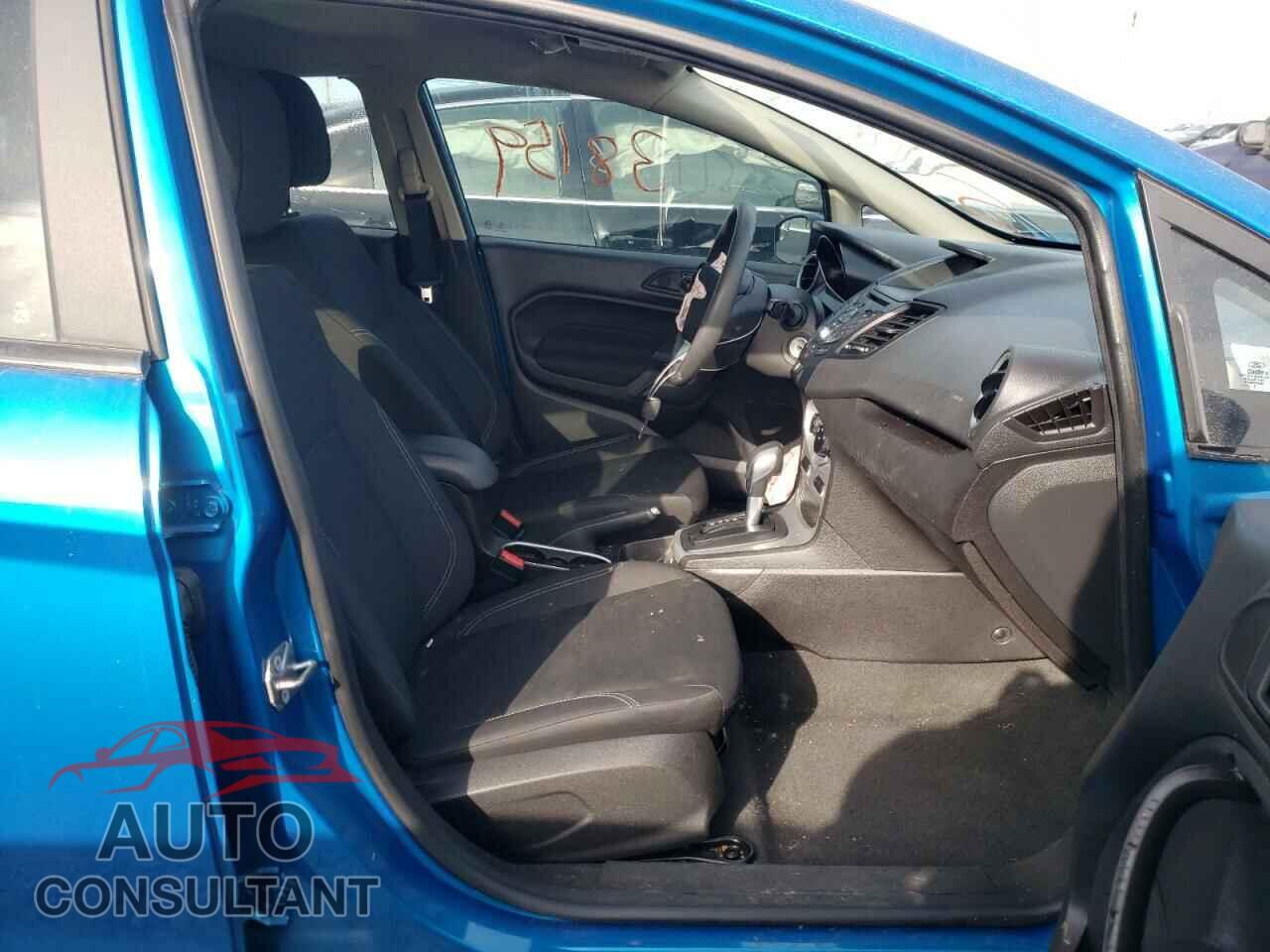 FORD FIESTA 2017 - 3FADP4EJ4HM114975