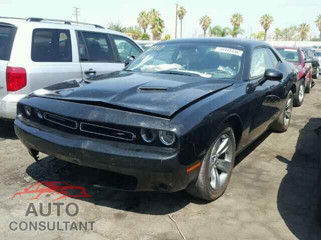 DODGE CHALLENGER 2015 - 2C3CDZAG1FH834756