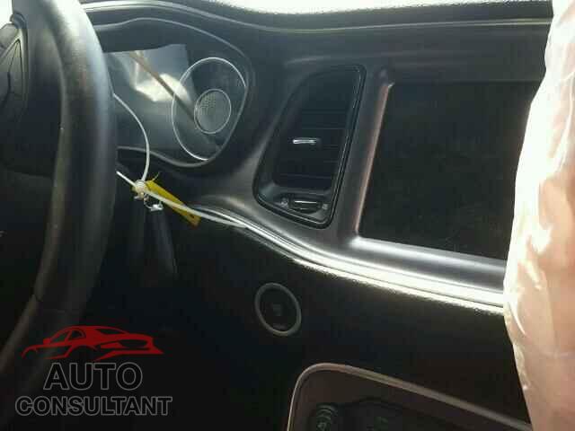 DODGE CHALLENGER 2015 - 2C3CDZAG1FH834756