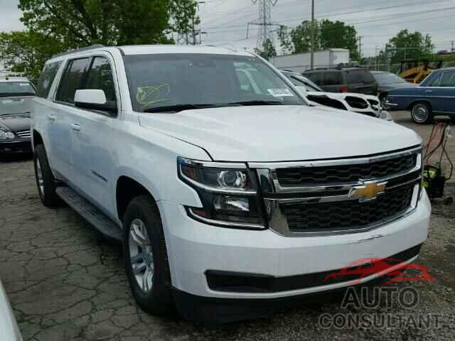 CHEVROLET SUBURBAN 2016 - 1GNSCHKC5GR432568