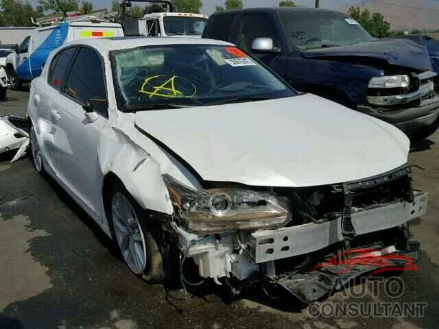 LEXUS CT 200 2015 - JTHKD5BH7F2245323