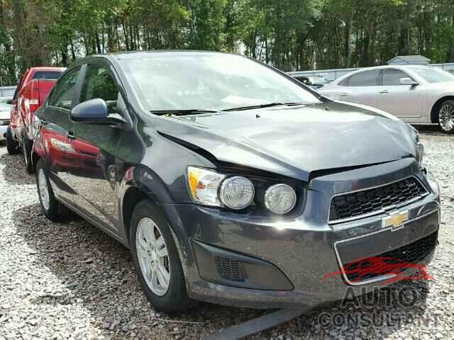 CHEVROLET SONIC 2016 - 1G1JC5SH3G4128529