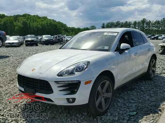 PORSCHE MACAN 2015 - WP1AB2A52FLB44045