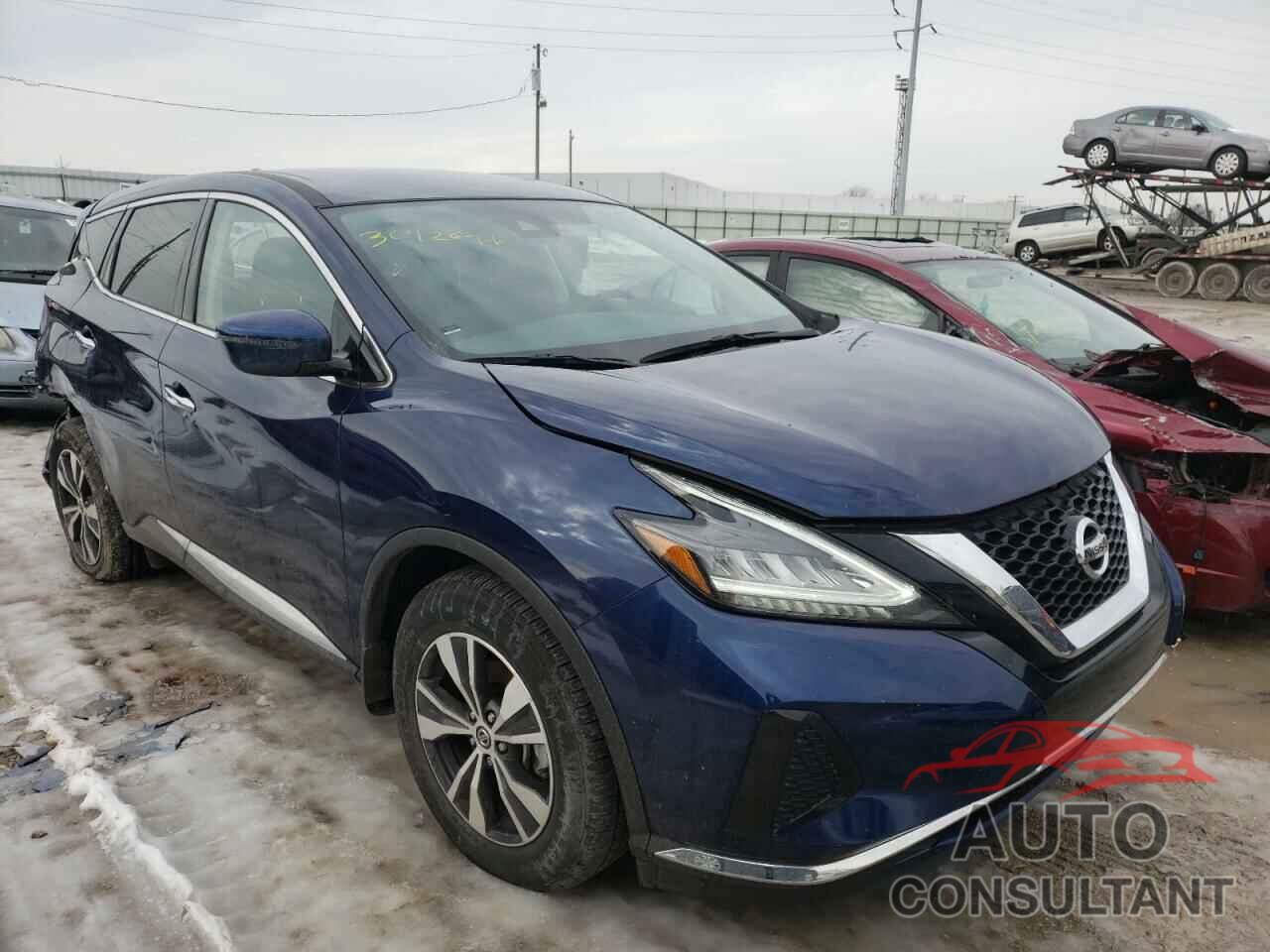 NISSAN MURANO 2020 - 5N1AZ2AS8LN171815