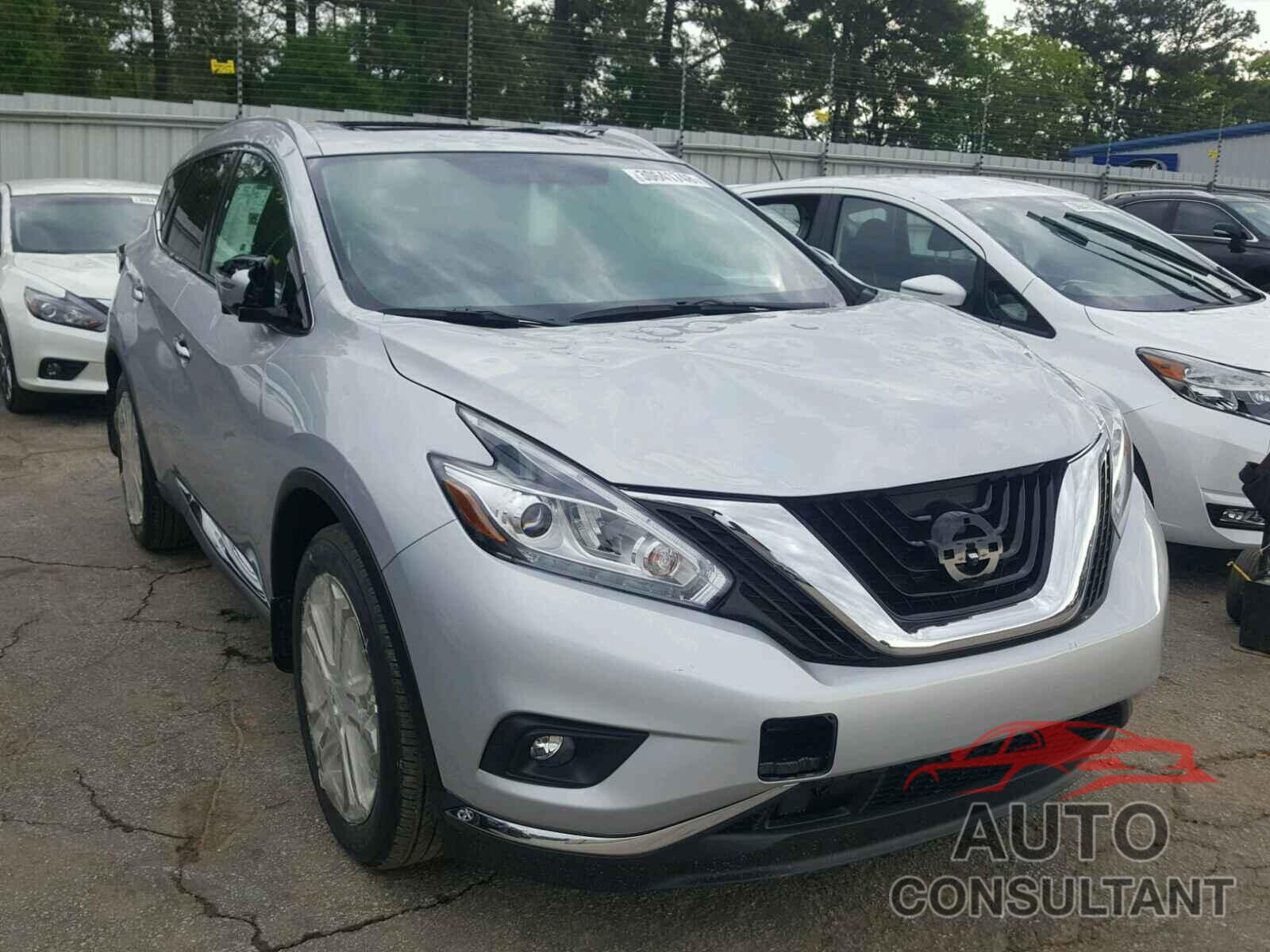 NISSAN MURANO 2018 - 5N1AZ2MG2JN138930