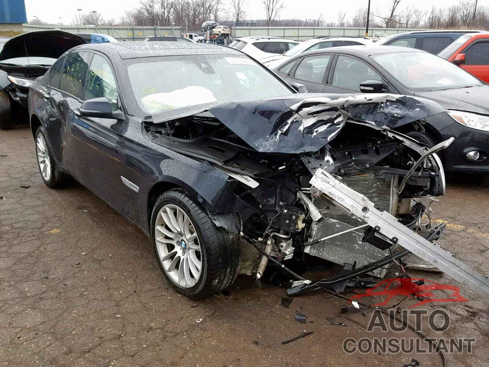 BMW 7 SERIES 2015 - 3VWC57BU8LM086955