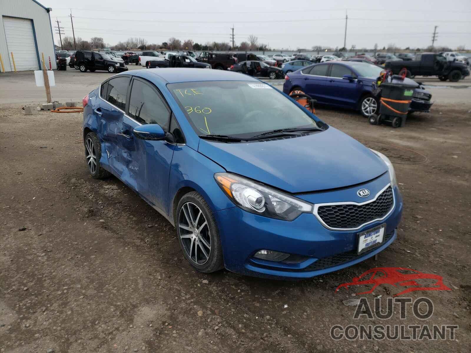 KIA FORTE 2015 - 5YFEPRAE7LP125376