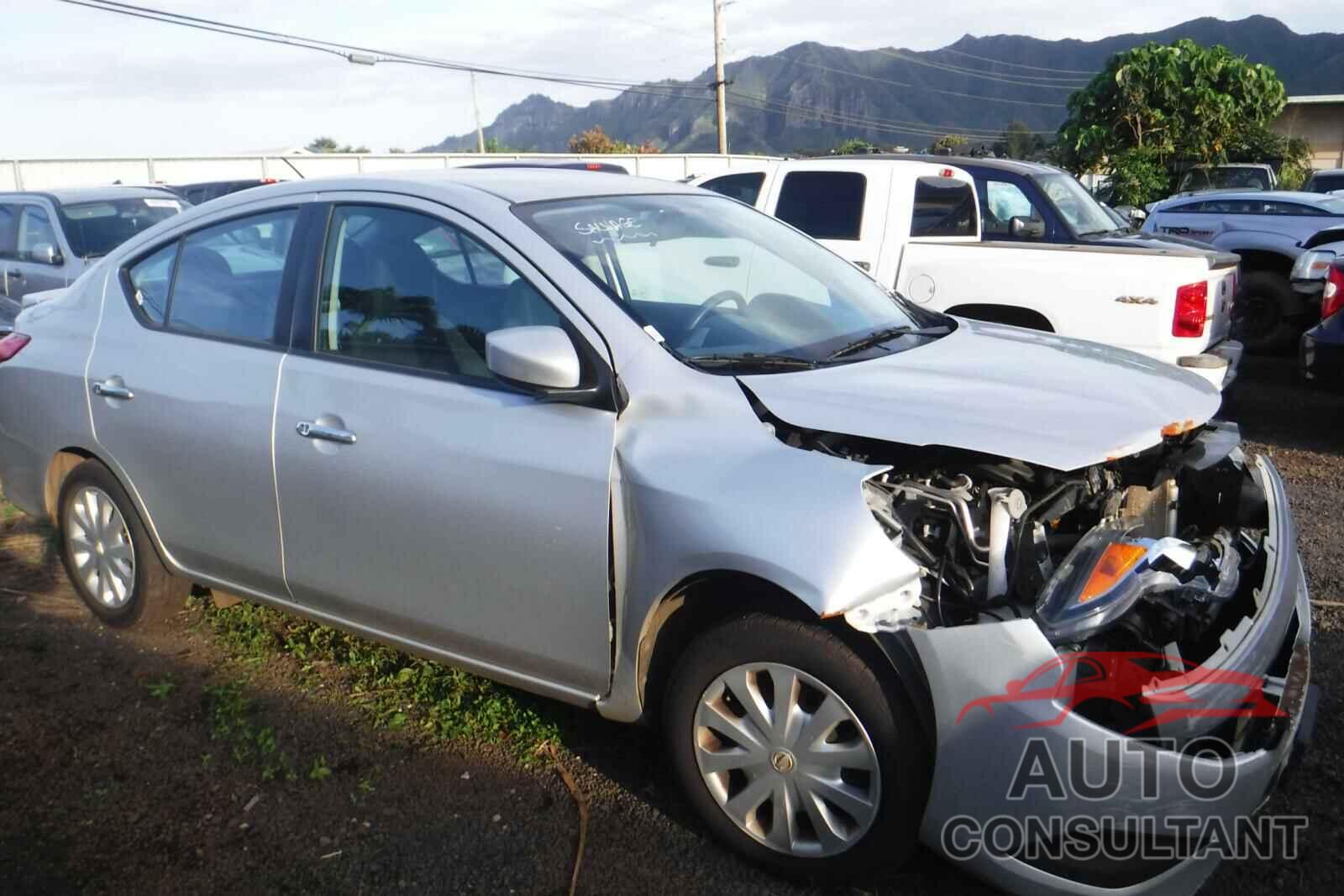 NISSAN VERSA 2016 - 3N1CN7AP0GL825328