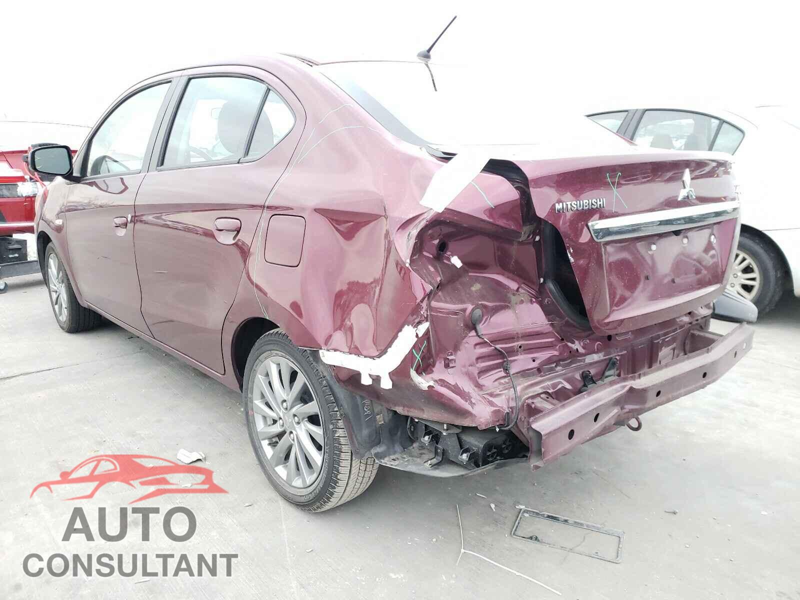 MITSUBISHI MIRAGE 2018 - ML32F3FJ3JHF13650