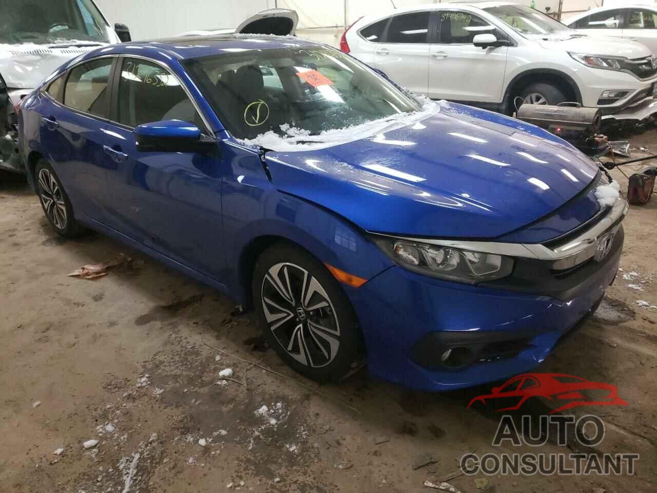 HONDA CIVIC 2016 - 19XFC1F34GE018477