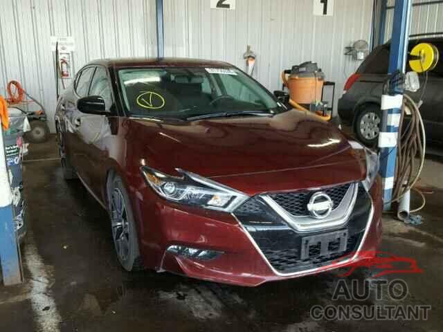 NISSAN MAXIMA 2016 - 1N4AA6APXGC383136