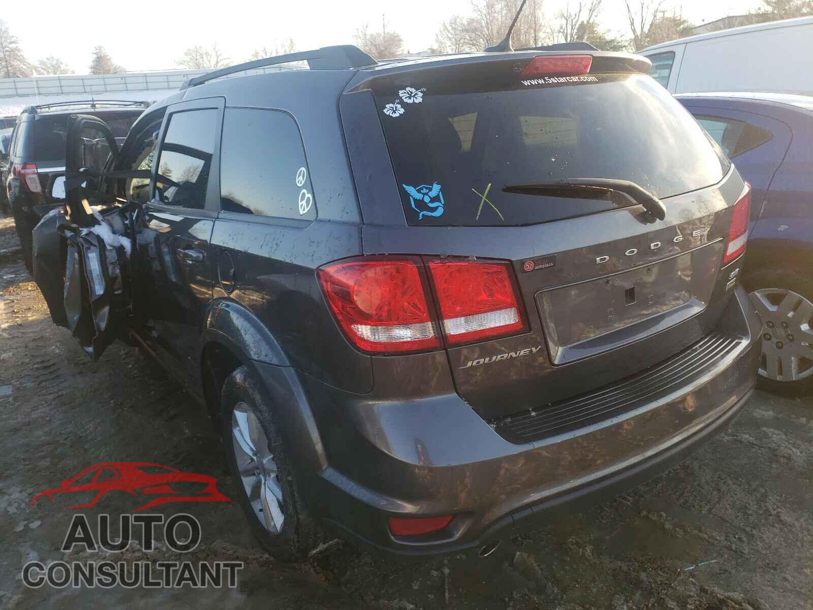 DODGE JOURNEY 2017 - 3C4PDCBGXHT531154