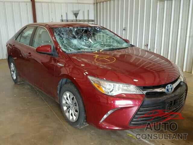 TOYOTA CAMRY 2015 - 4T1BD1FK4FU162528