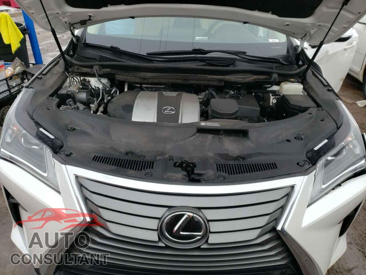 LEXUS RX350 2017 - 2T2BZMCA8HC114447