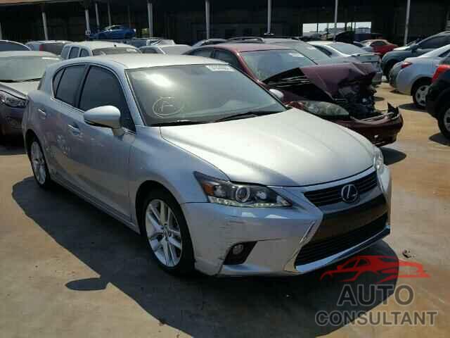 LEXUS CT 200 2016 - JTHKD5BHXG2255829