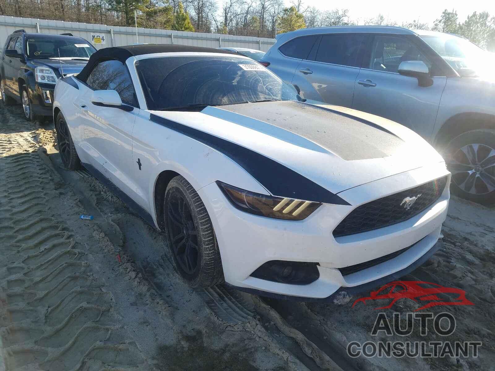 FORD MUSTANG 2016 - 1FATP8UH6G5243208