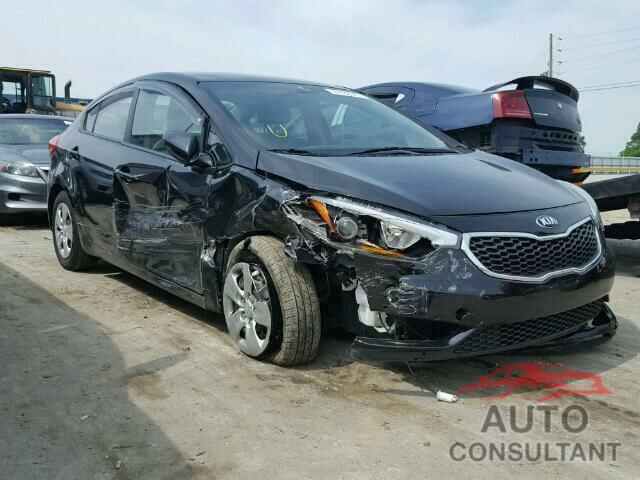 KIA FORTE 2015 - KNAFK4A64F5390205