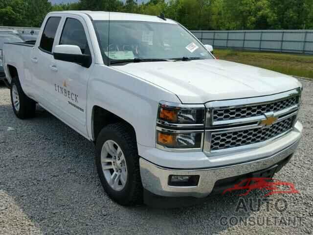 CHEVROLET SILVERADO 2015 - 1GCRCRECXFZ226752