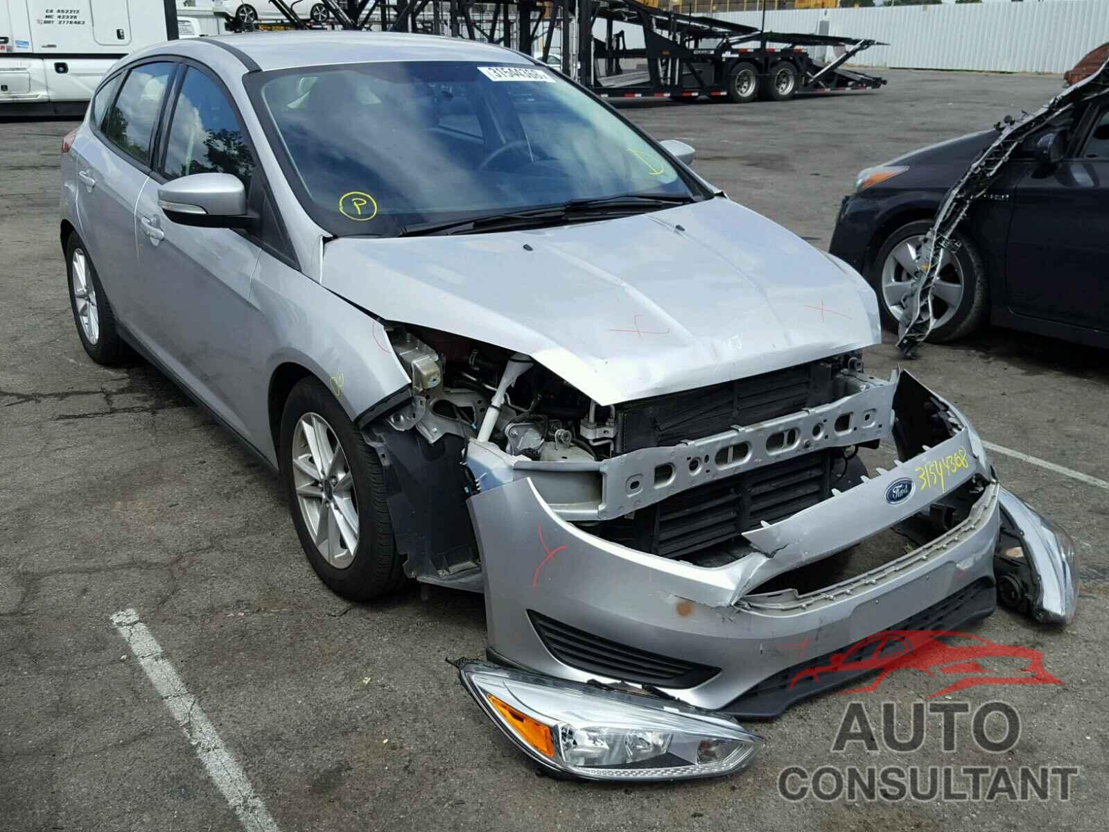 FORD FOCUS 2016 - 1FADP3K26GL259202