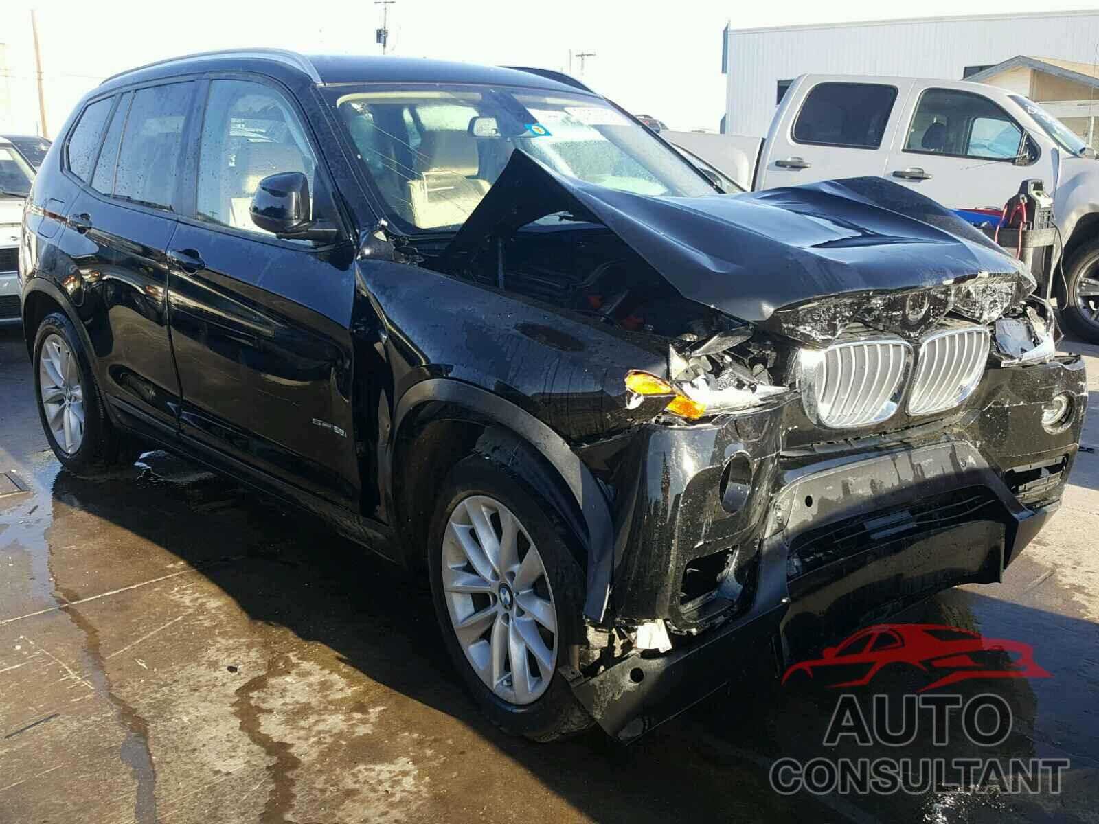 BMW X3 2017 - 5UXWZ7C31H0V87818
