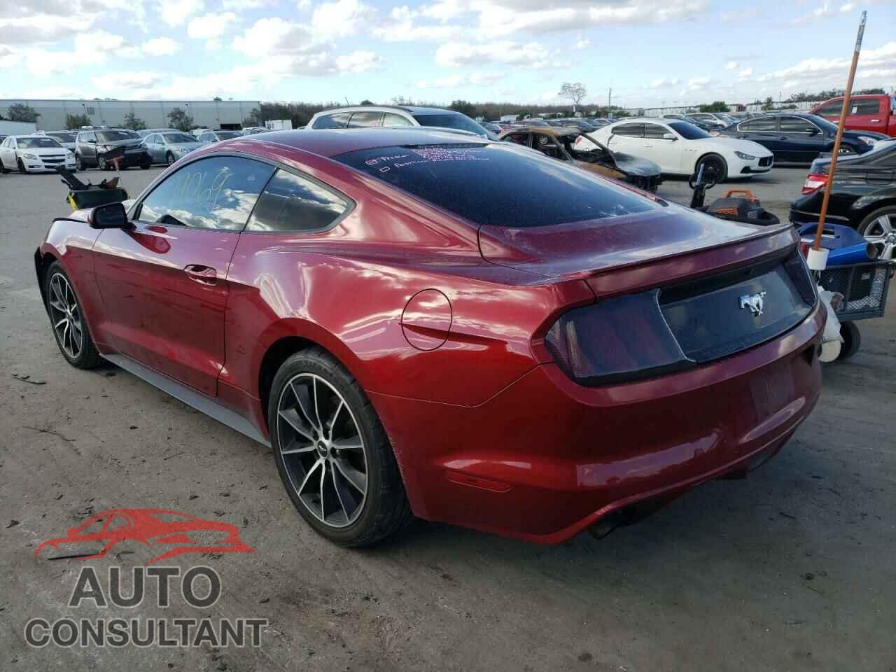 FORD MUSTANG 2016 - 1FA6P8TH1G5283341