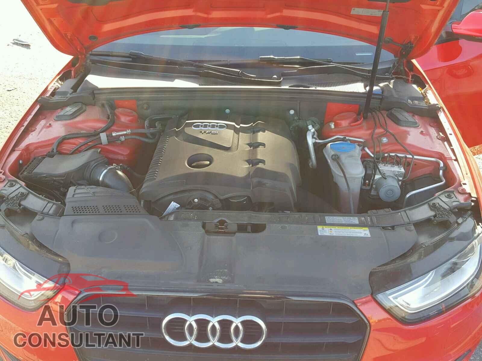 AUDI A4 2015 - WAUEFAFL6FN044962
