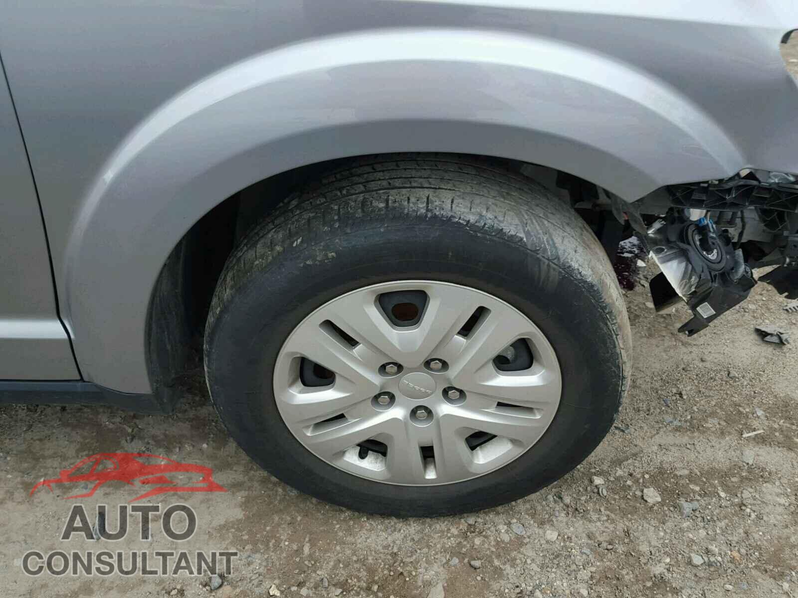 DODGE JOURNEY 2017 - 3C4PDCAB2HT599308