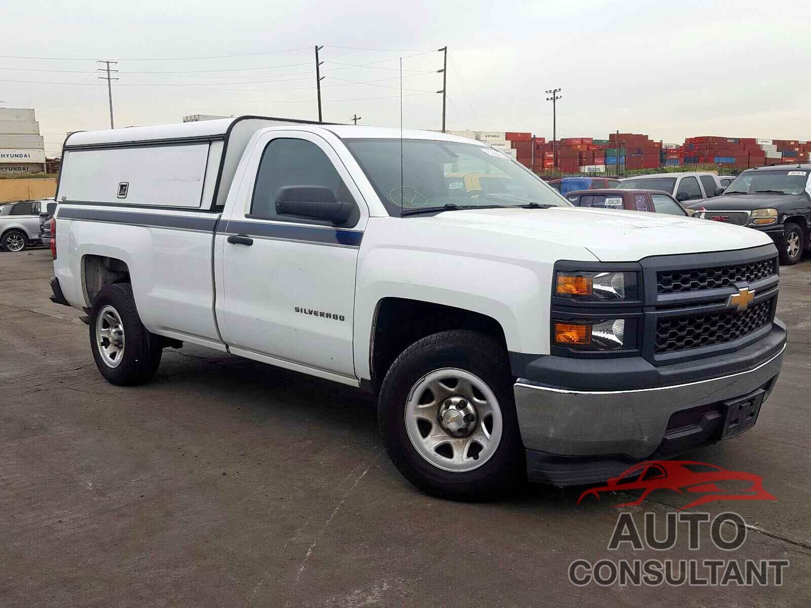 CHEVROLET SILVERADO 2015 - 3VW2B7AJ7HM317900