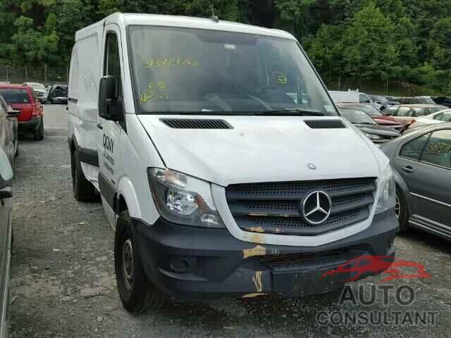 MERCEDES-BENZ SPRINTER 2015 - WD3PE7DC1FP134104