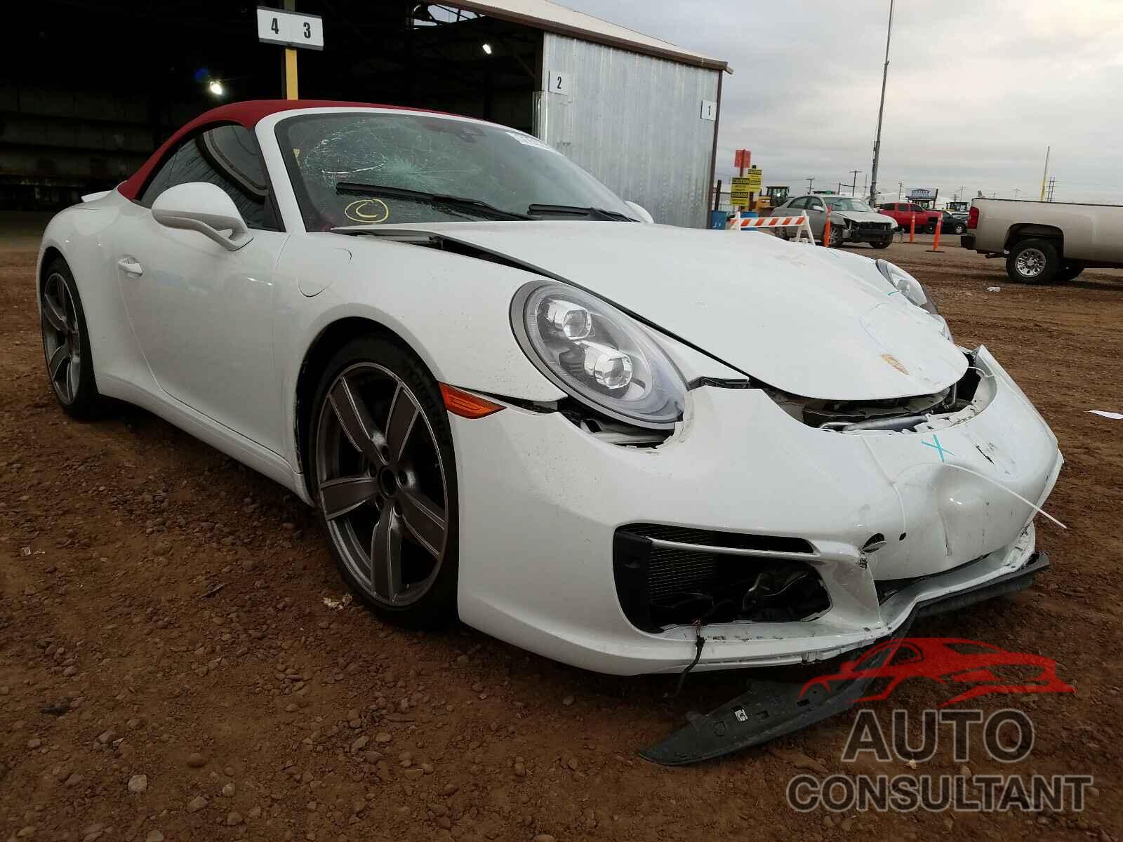 PORSCHE 911 2019 - WP0CA2A9XKS129101