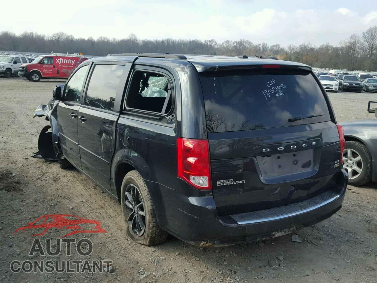 DODGE CARAVAN 2017 - 2C4RDGEG0HR790086