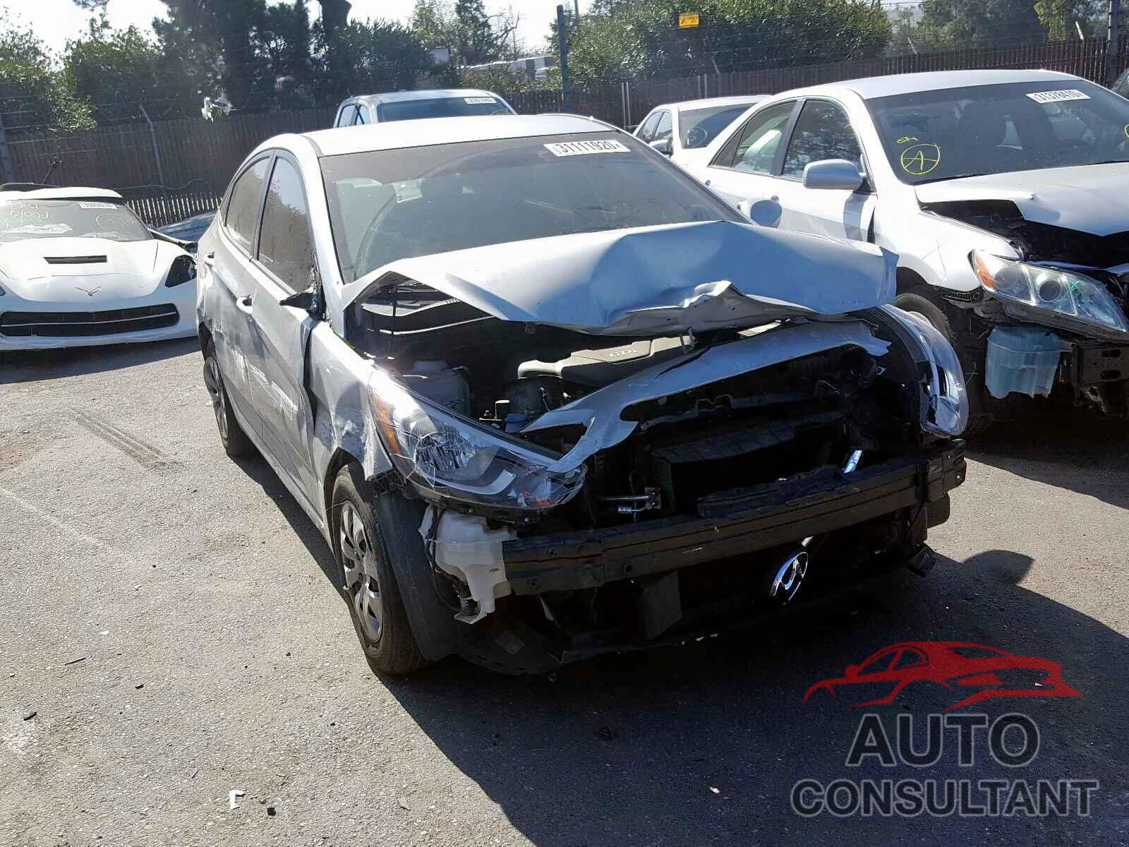 HYUNDAI ACCENT 2017 - 5XXGT4L35JG214968