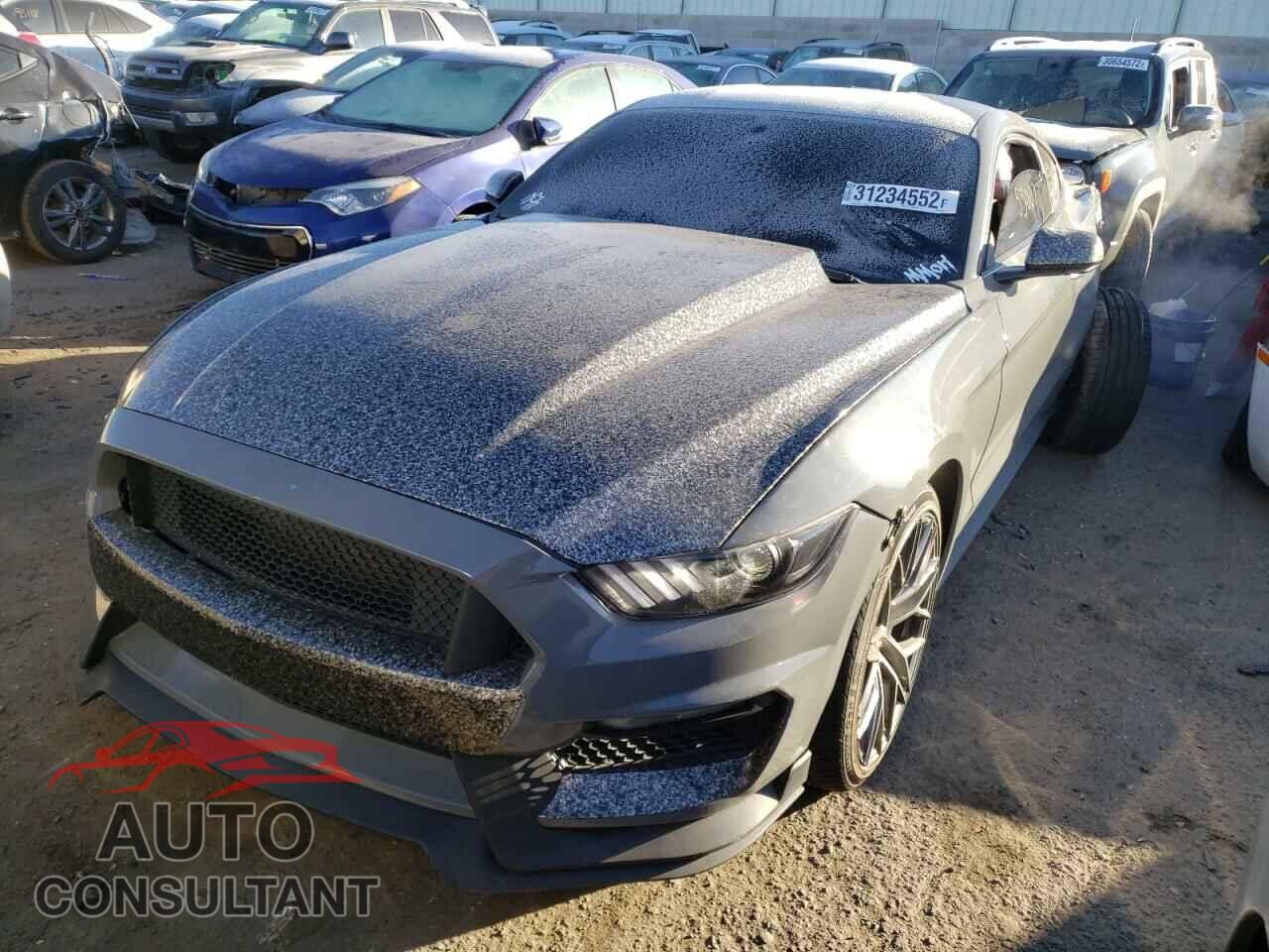 FORD MUSTANG 2017 - 1FA6P8AMXH5291441