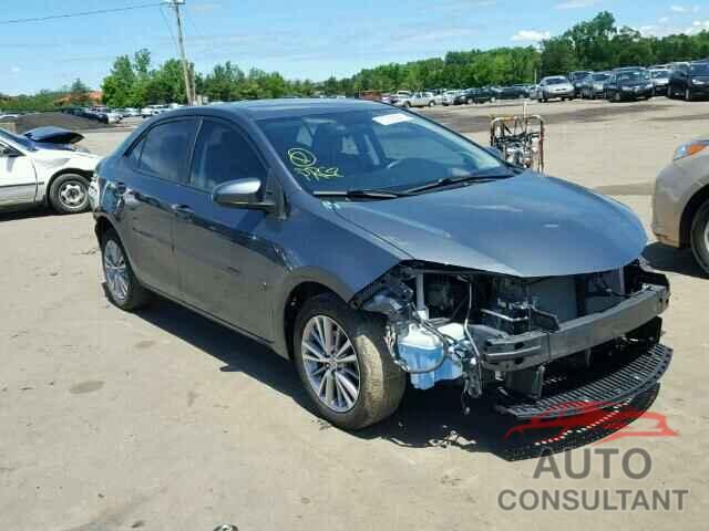 TOYOTA COROLLA 2015 - 2T1BURHEXFC241158