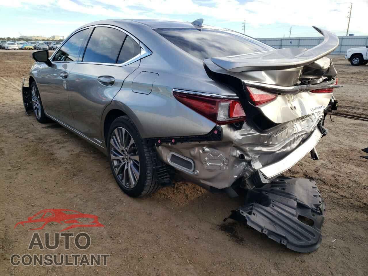 LEXUS ES300 2019 - JTHB21B13K2004807