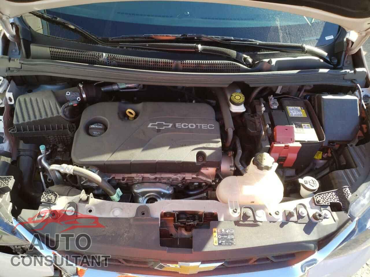 CHEVROLET SPARK 2021 - KL8CD6SA5MC749819