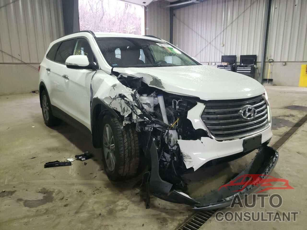 HYUNDAI SANTA FE 2019 - KM8SNDHF7KU300474