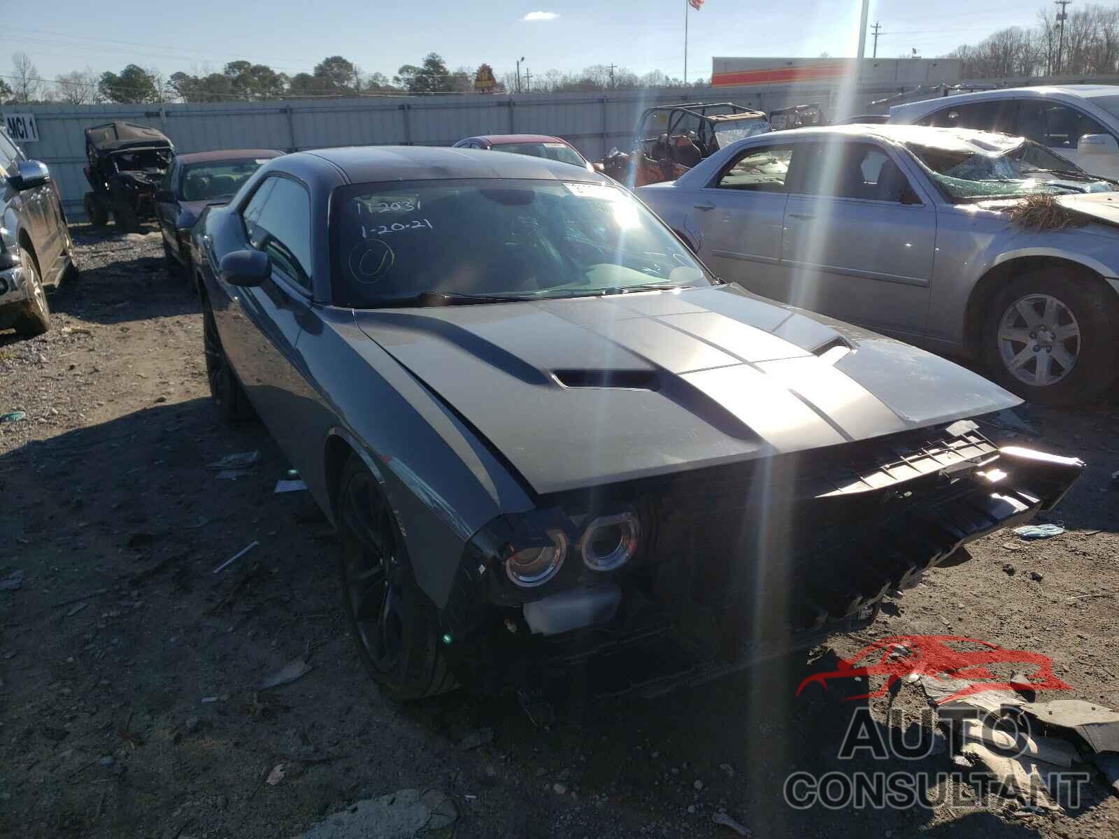 DODGE CHALLENGER 2017 - 2C3CDZAG5HH599975
