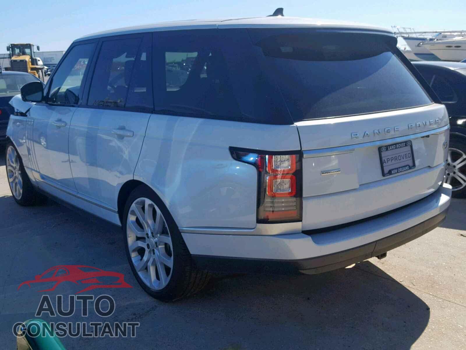 LAND ROVER RANGE ROVE 2016 - SALGS2EFXGA256855