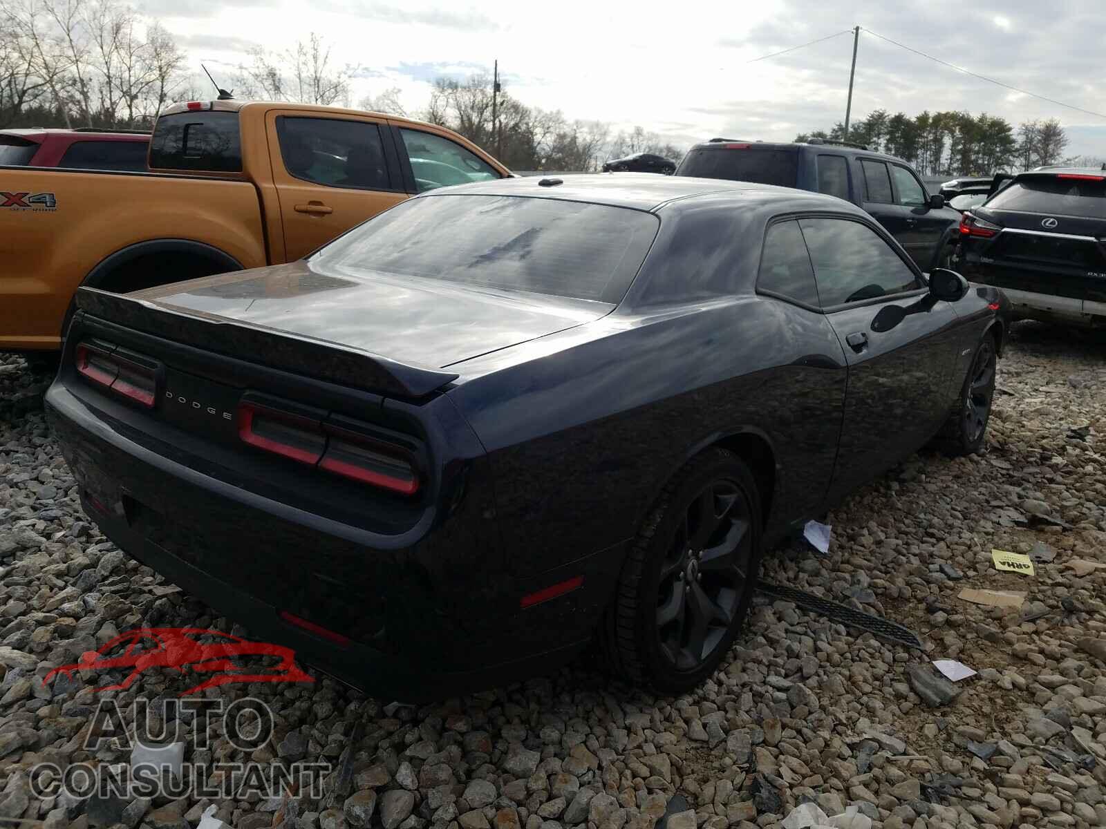 DODGE CHALLENGER 2019 - 2C3CDZBTXKH708448