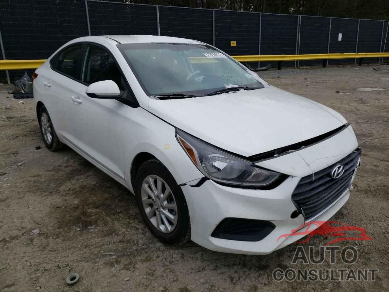 HYUNDAI ACCENT 2018 - 3KPC24A39JE010462