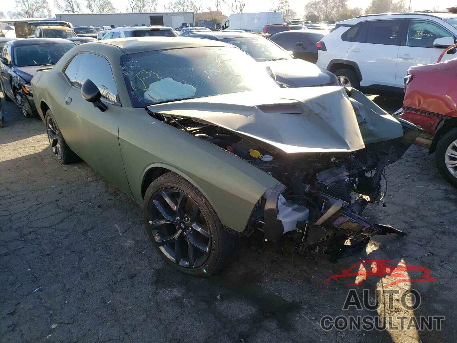 DODGE CHALLENGER 2019 - 2C3CDZAG1KH503573