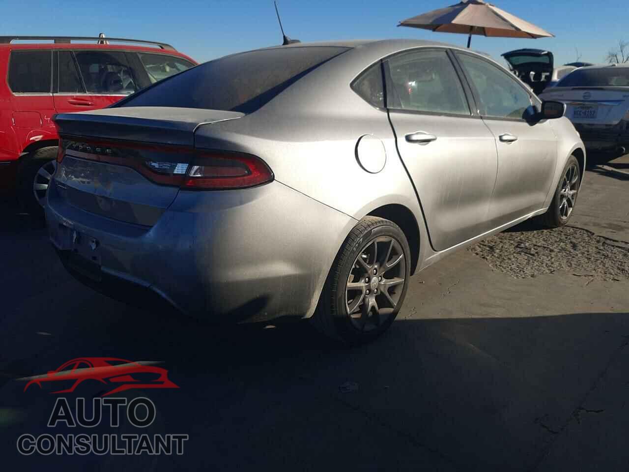 DODGE DART 2016 - 1C3CDFAA7GD591771