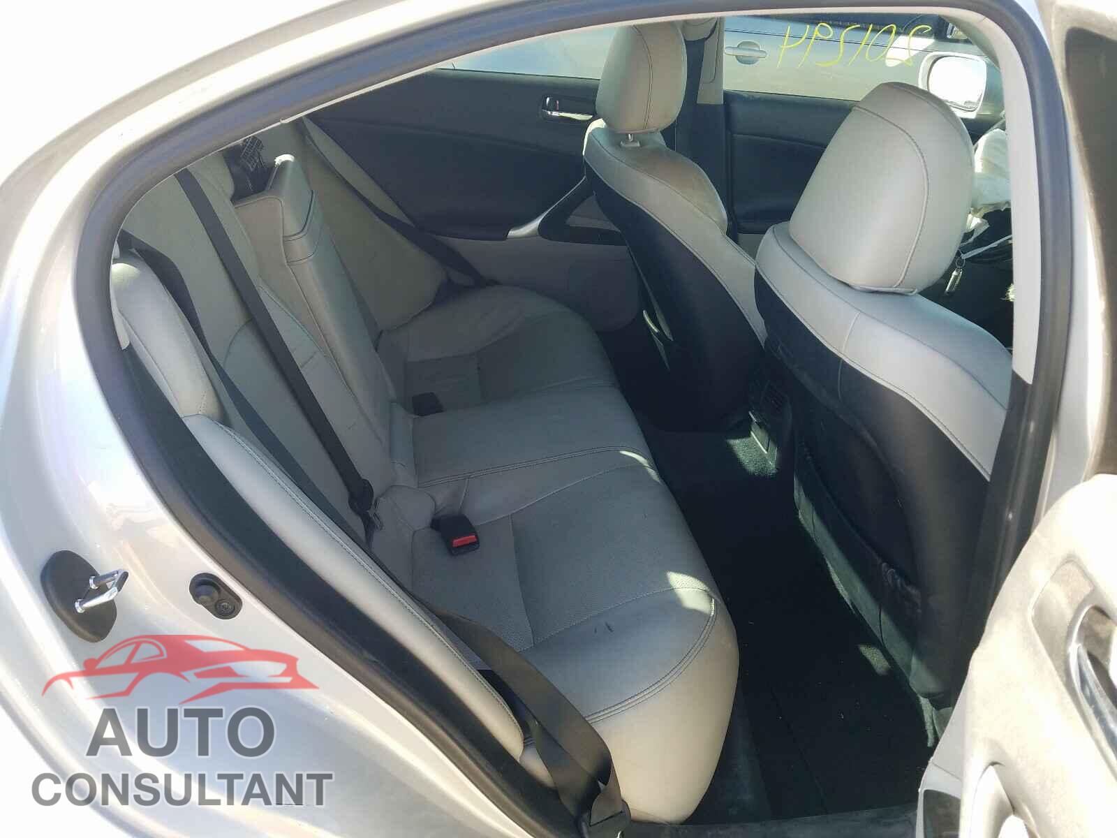 LEXUS IS 2010 - JTHBF5C28A5117751