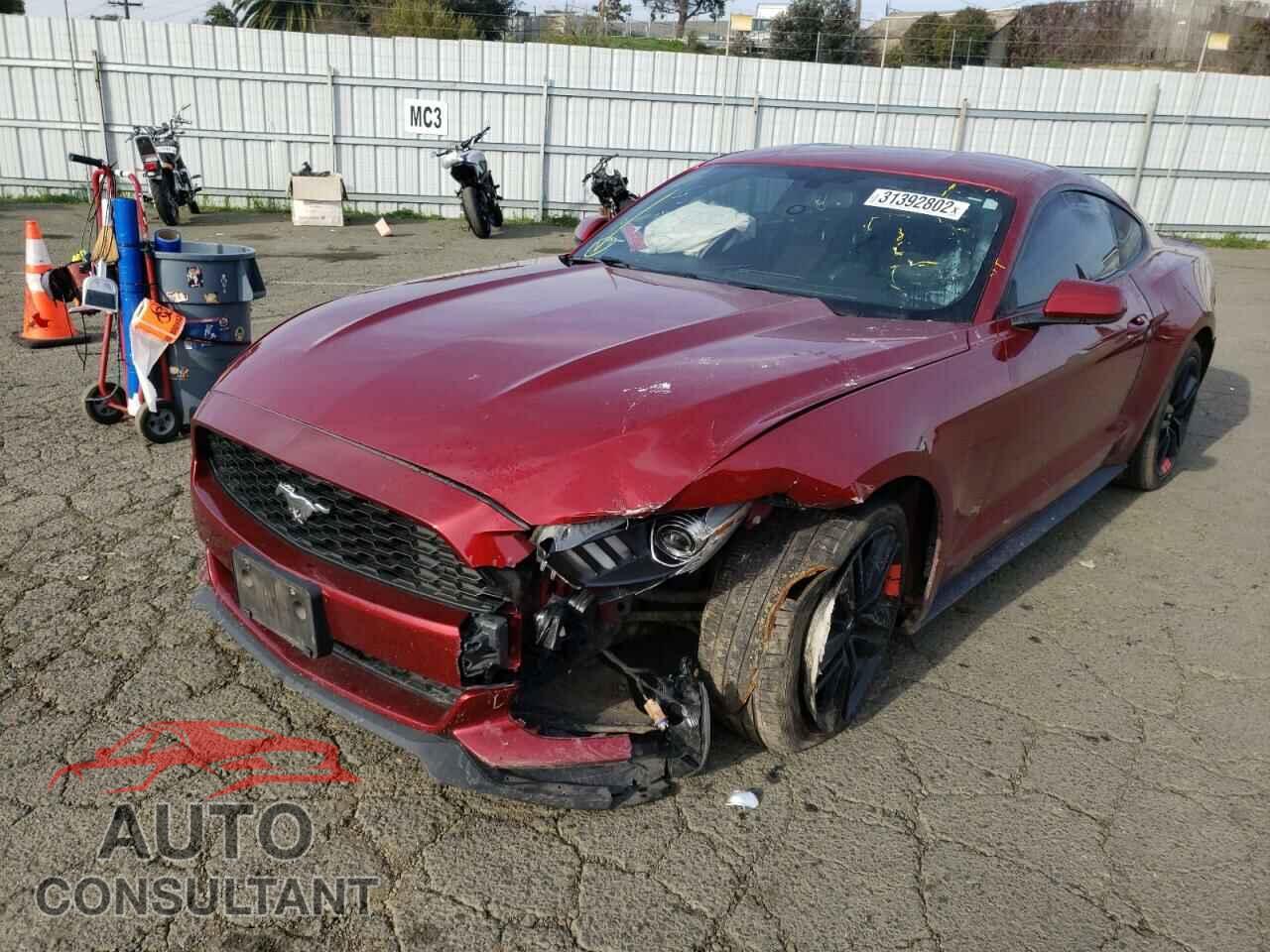 FORD MUSTANG 2017 - 1FA6P8TH9H5229321
