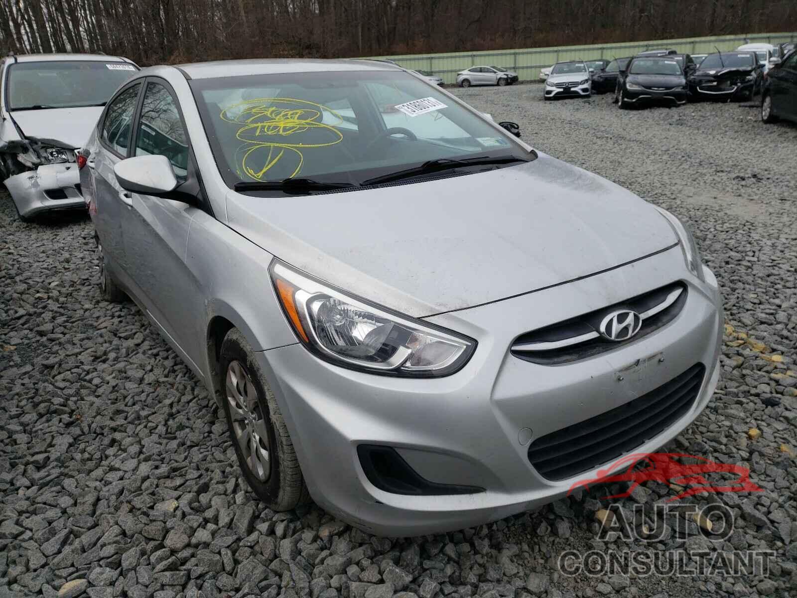 HYUNDAI ACCENT 2016 - KMHCT4AE4GU072288