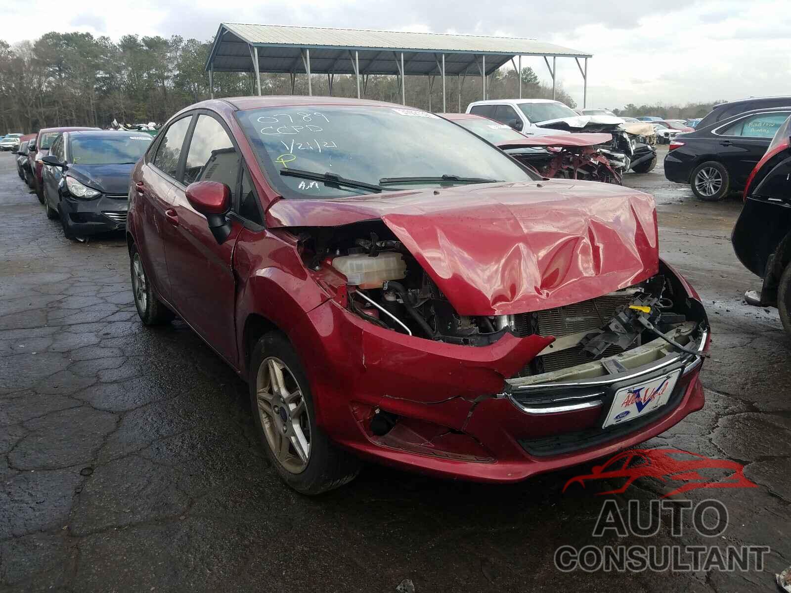 FORD FIESTA 2017 - 3FADP4BJ6HM170789