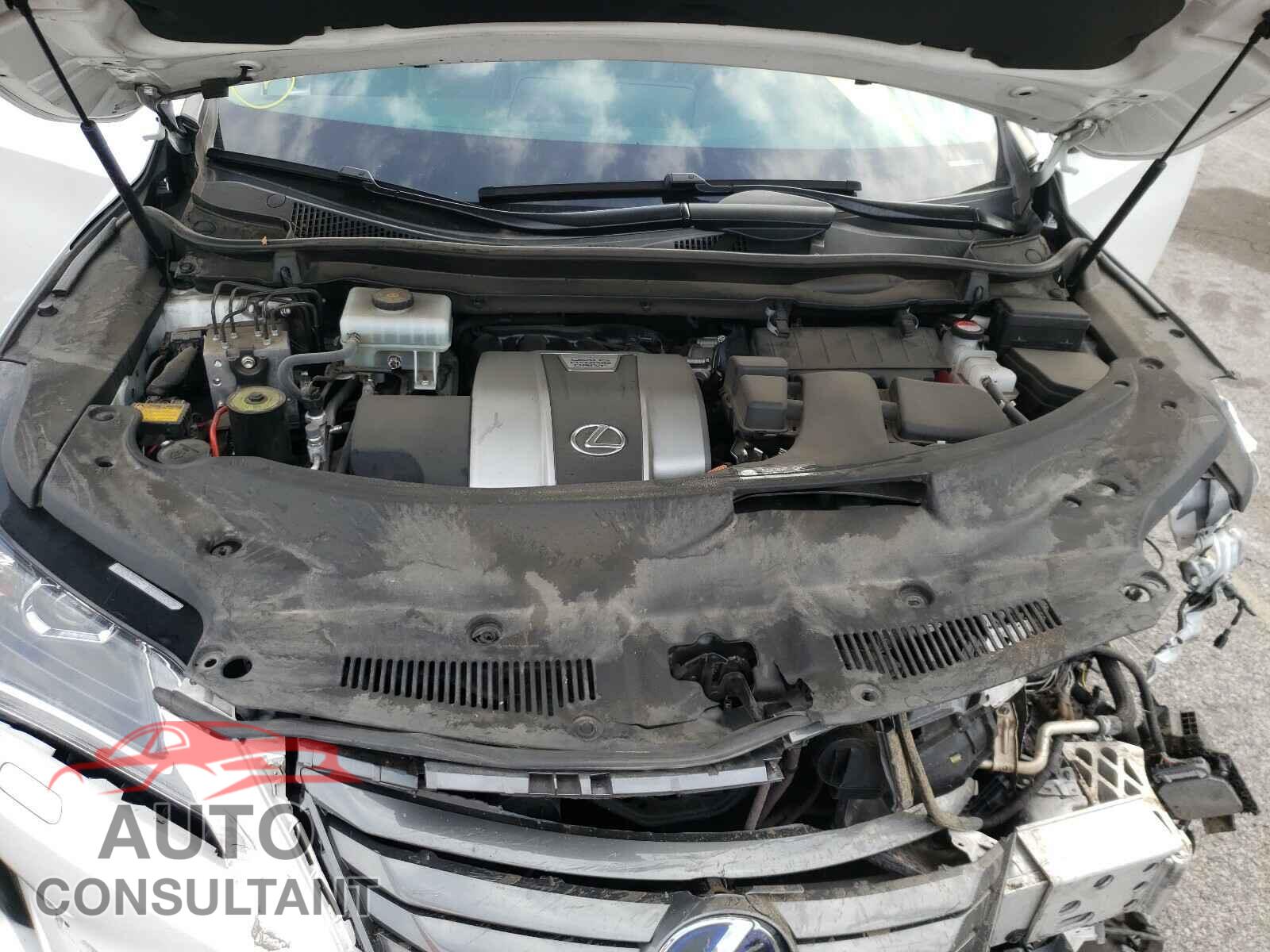 LEXUS RX450 2017 - 2T2BGMCA7HC016175